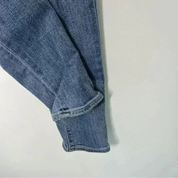 Levis 721 High Rise Skinny Jeans Denim Blue Dark Wash Womens Size W25/L30 - Picture 8 of 10
